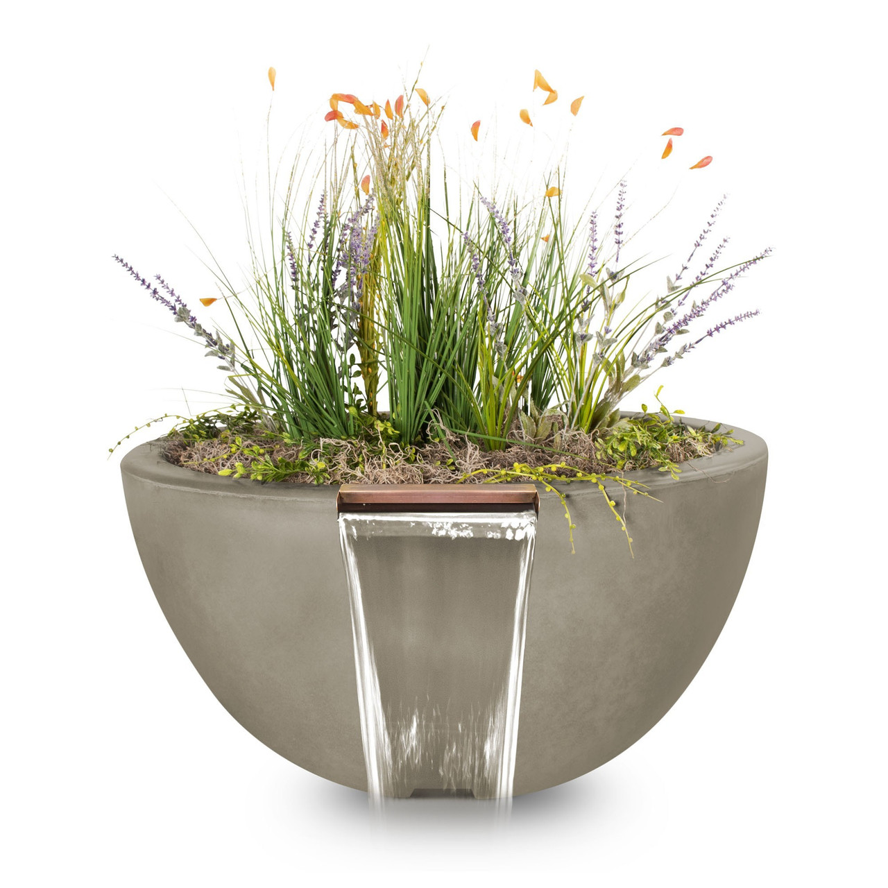 The Outdoor Plus Luna Planter & Water Bowl - Thumbnail 3