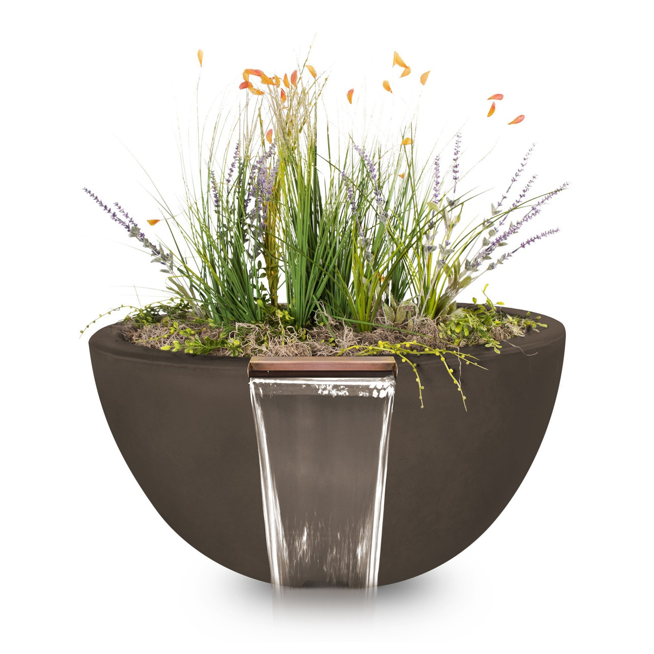The Outdoor Plus Luna Planter & Water Bowl - Thumbnail 4