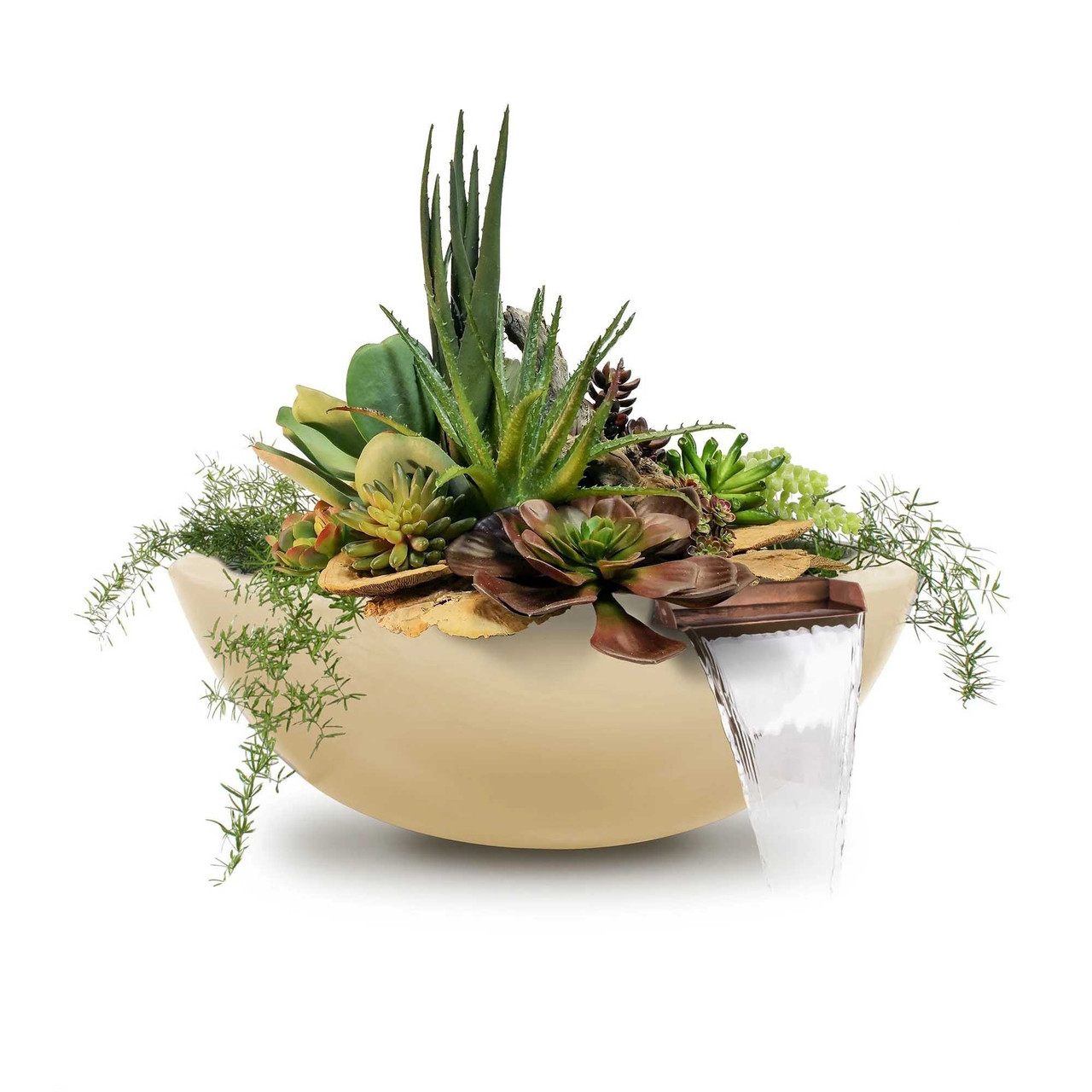 The Outdoor Plus Sedona Planter & Water Bowl - Thumbnail 2