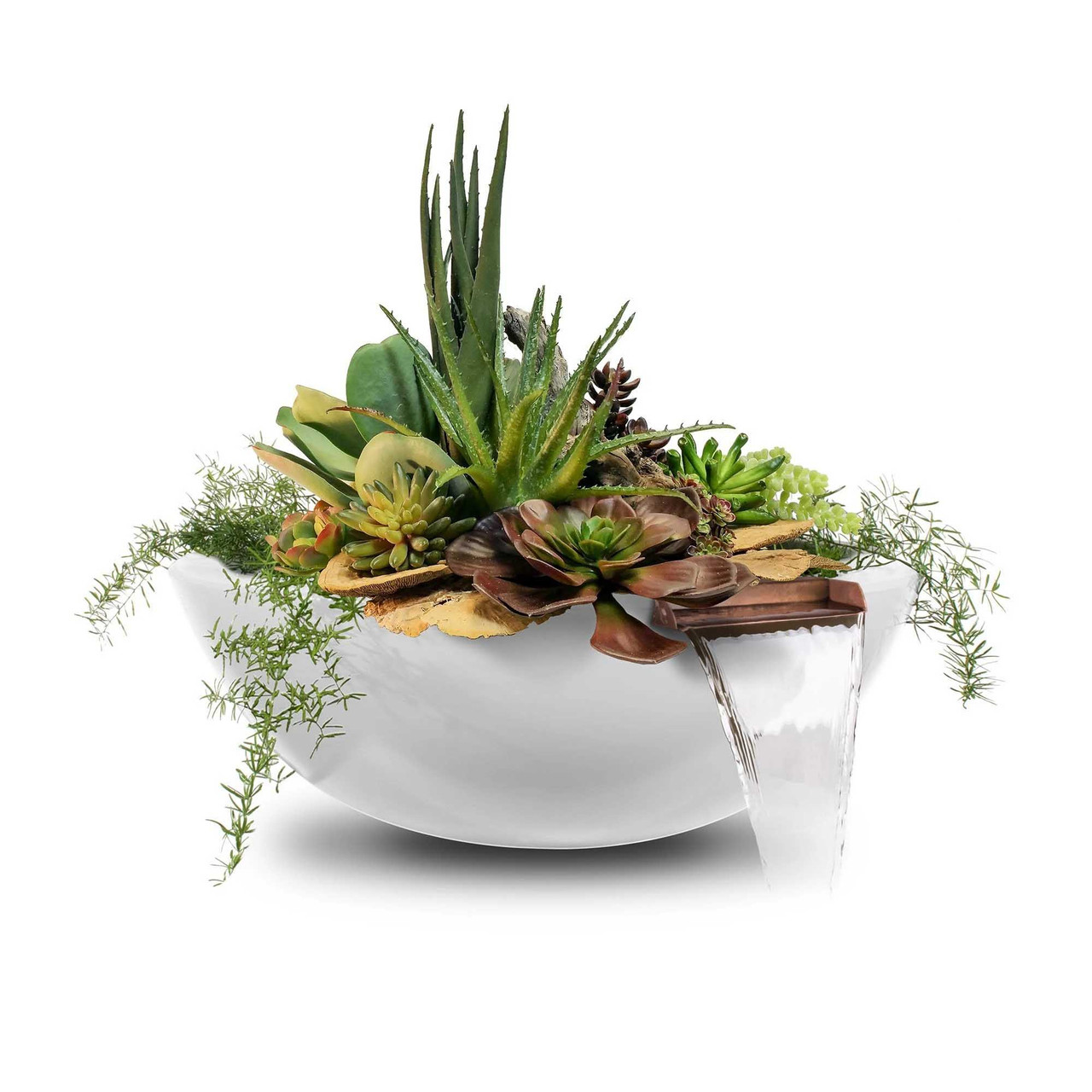 The Outdoor Plus Sedona Planter & Water Bowl - Thumbnail 5