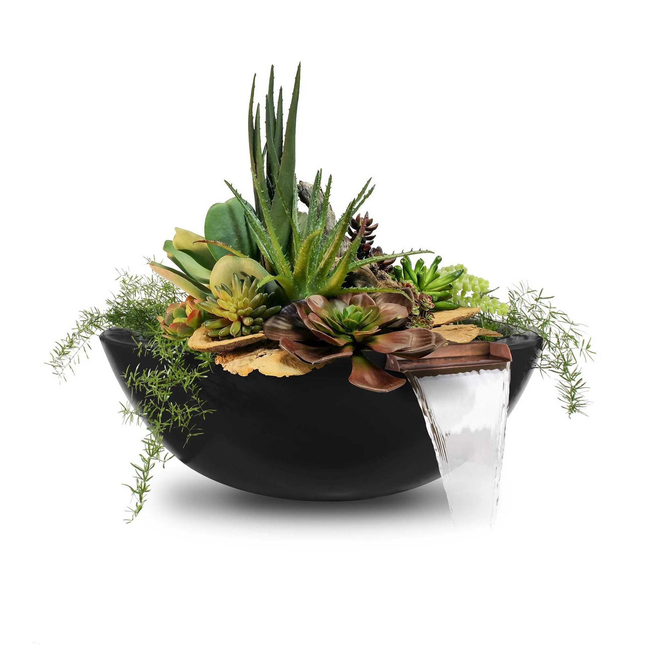 The Outdoor Plus Sedona Planter & Water Bowl