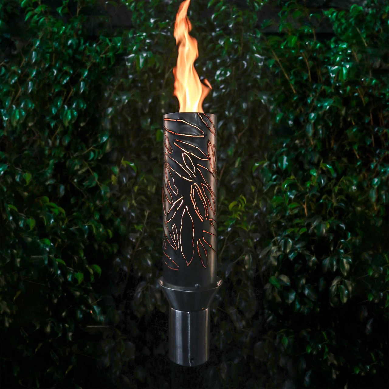 パイトーチトラベル Tropical Fire Stainless Steel Torch | The Outdoor Plus - AMS Fireplace