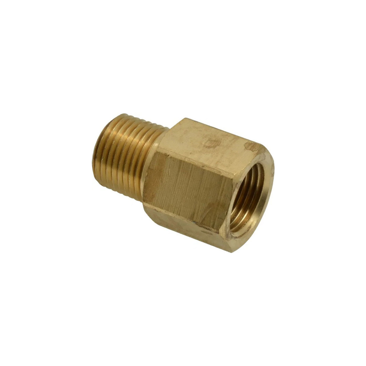 1/2 in. OD Flare x 1/4 in. FIP Brass Adapter Fitting (20-Pack)