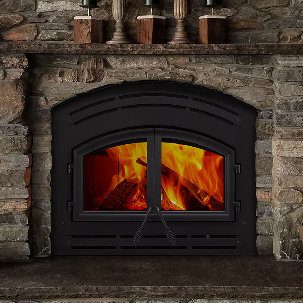 WarmMajic II Wood Burning Fireplace | Majestic