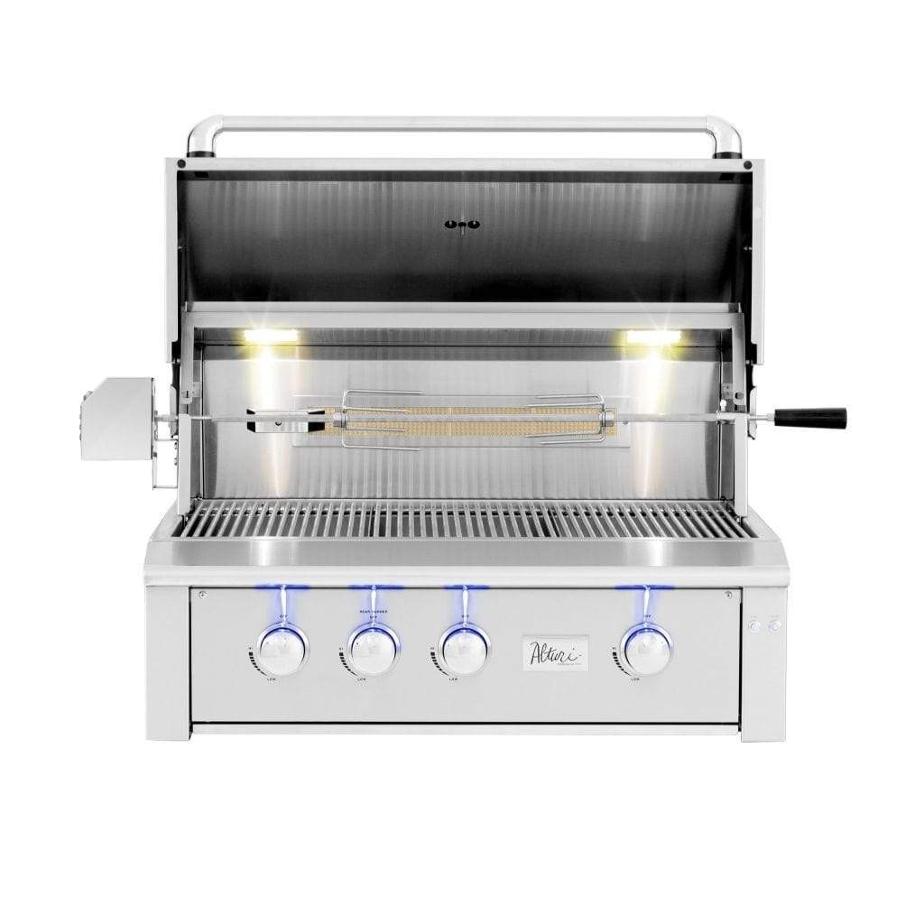 American Made Grills Alturi Sear Side Burner - Thumbnail 4