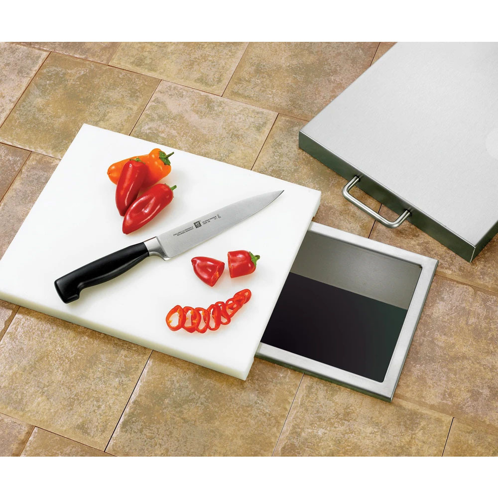 Summerset Grills Trash Chute & Cutting Board - Thumbnail 5