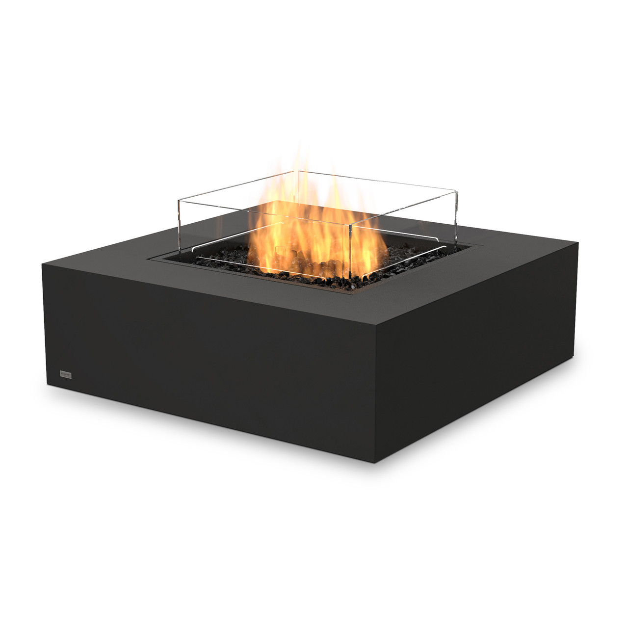 Base 40 Outdoor Fire Pit Table - EcoSmart Fire - AMS Fireplace