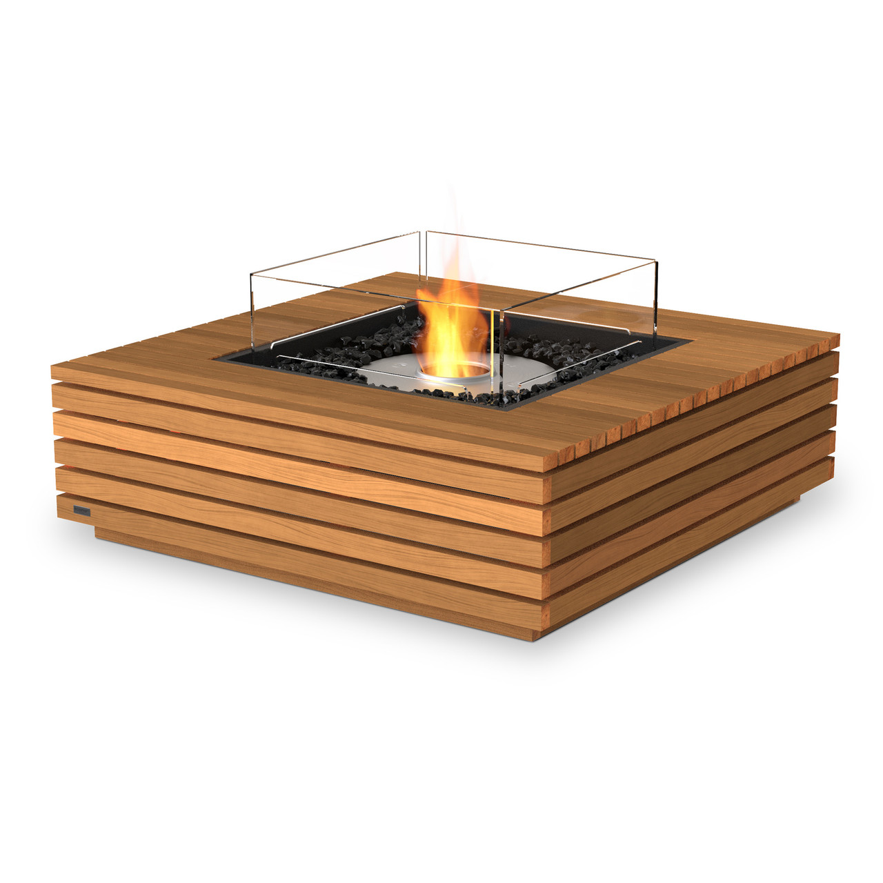Base 40 Outdoor Fire Pit Table - EcoSmart Fire - AMS Fireplace