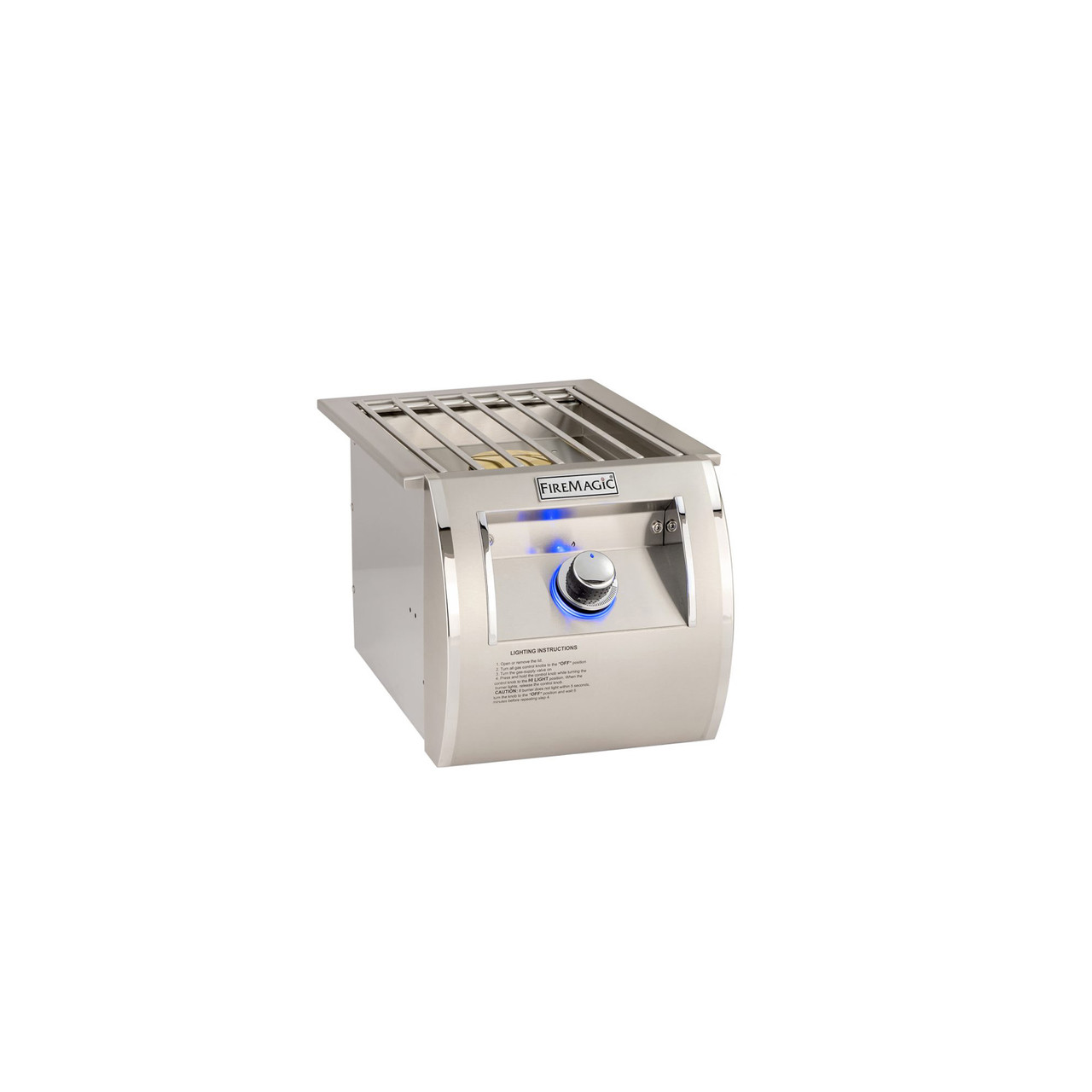 Side Burner 32795-1 Single Side Burners Fire Magic AMS Fireplace