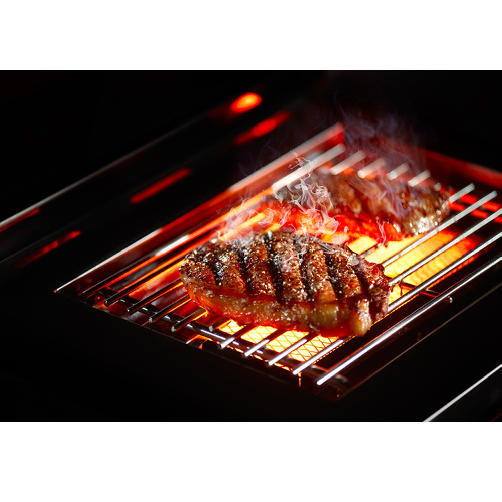 Alpine Cuisine Bambus-Grillspieße (15,2 Cm, 50 Stück) – Perfekt Für Schaschlik, Smores & Partys