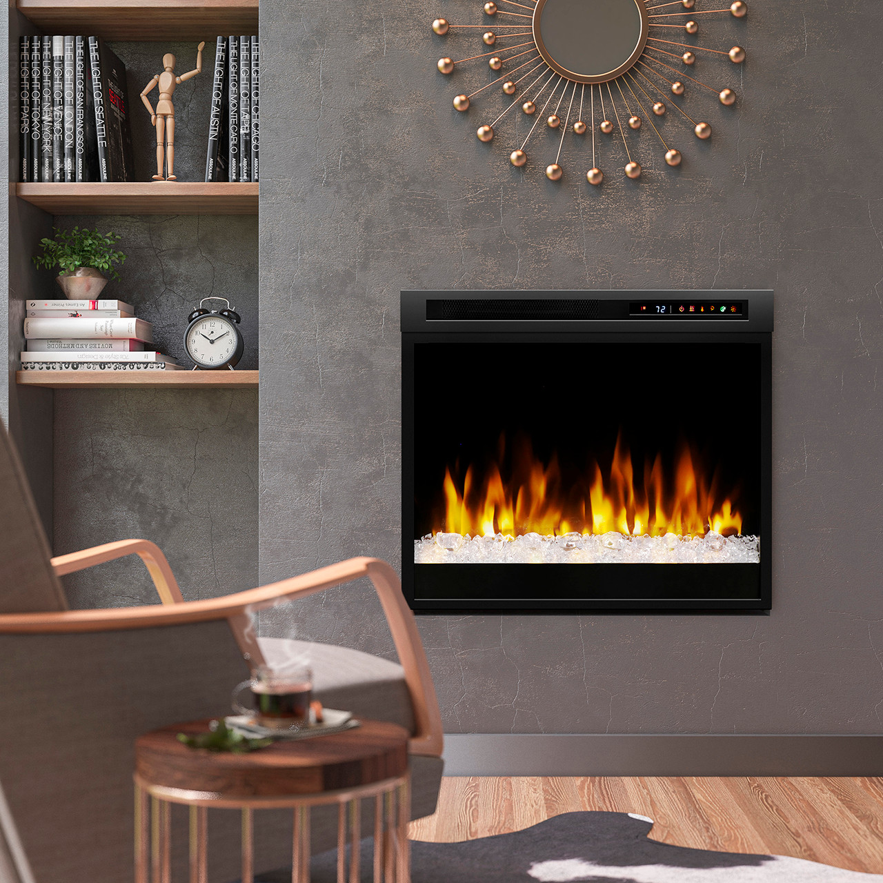 Dimplex Multi-Fire XHD Electric Firebox - Thumbnail 3