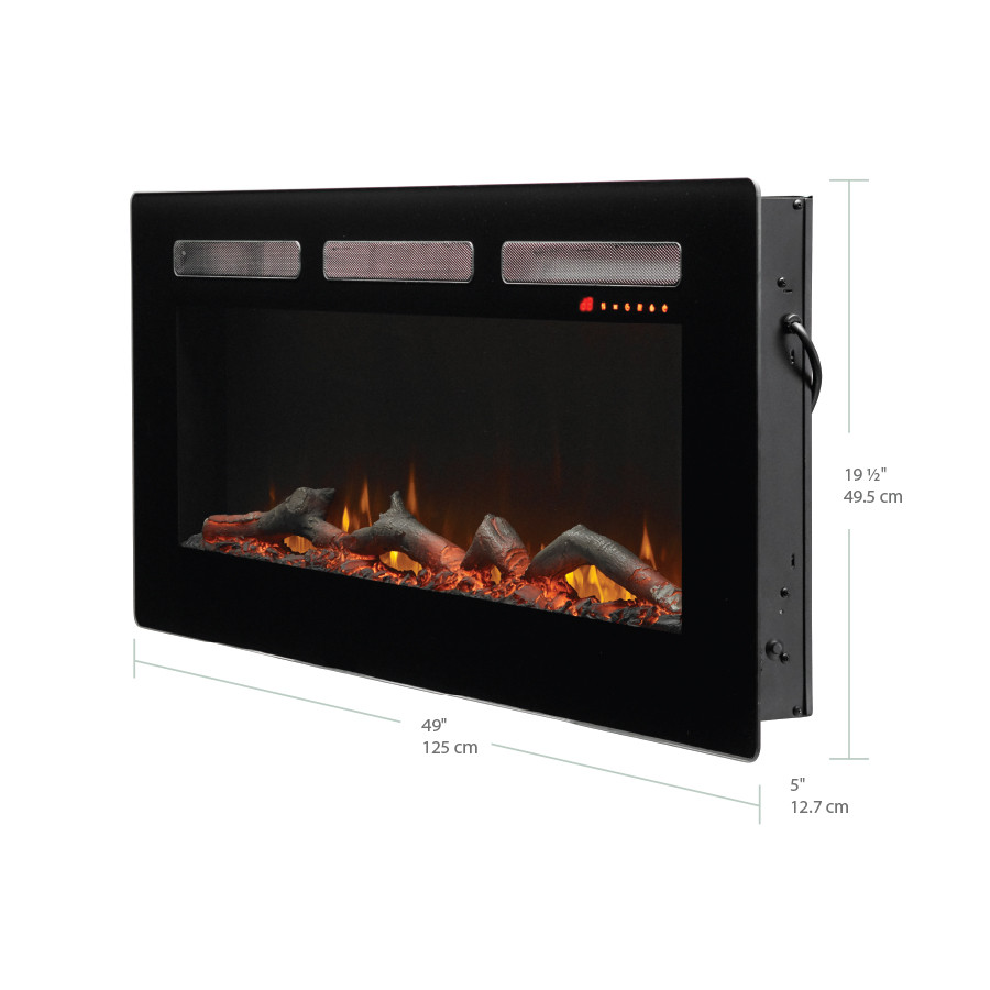 Dimplex Sierra Electric Fireplace Heater - Thumbnail 3