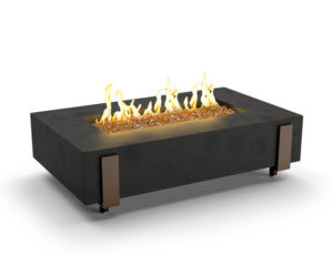 American Fyre Designs Iron Saddle Firetable - Thumbnail 2