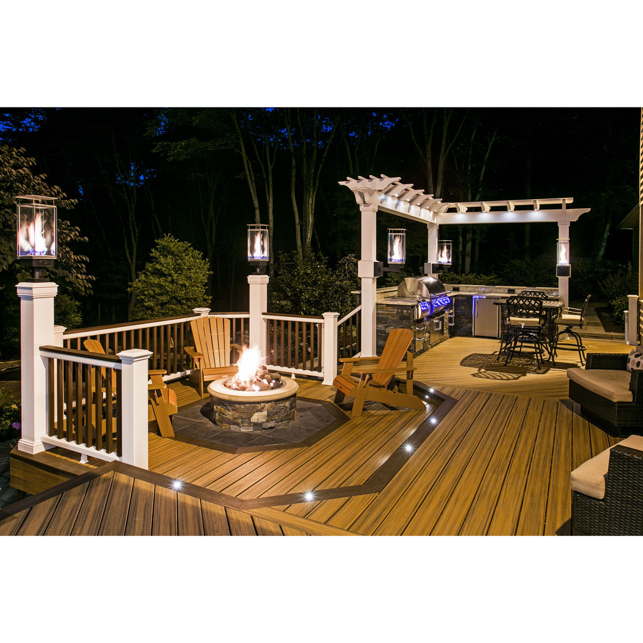 Tempest Torch Gas Lamp – Fire Pits Direct Canada