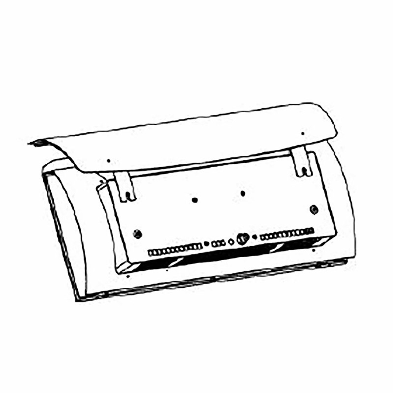 300 Series Platinum Heat Deflector