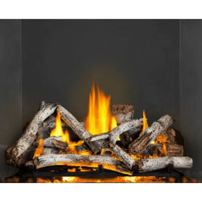 Napoleon Birch Log Set for 36-Inch Elevation X Direct Vent Gas Fireplace - Thumbnail 5