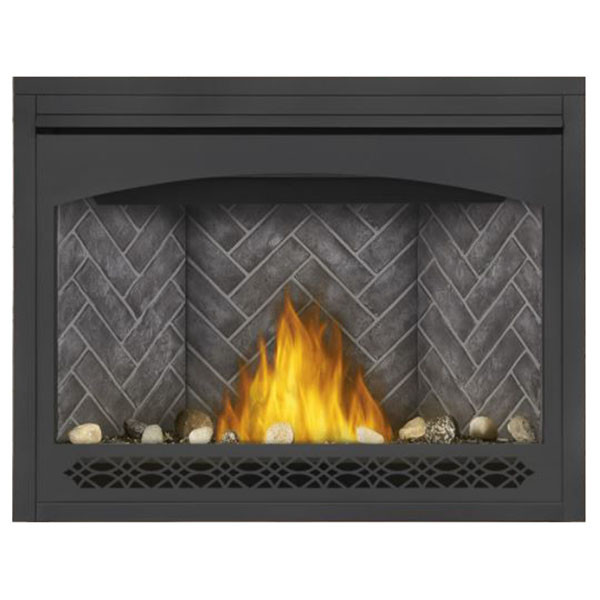 Ascent 46 Electronic Ignition Gas Fireplace Napoleon