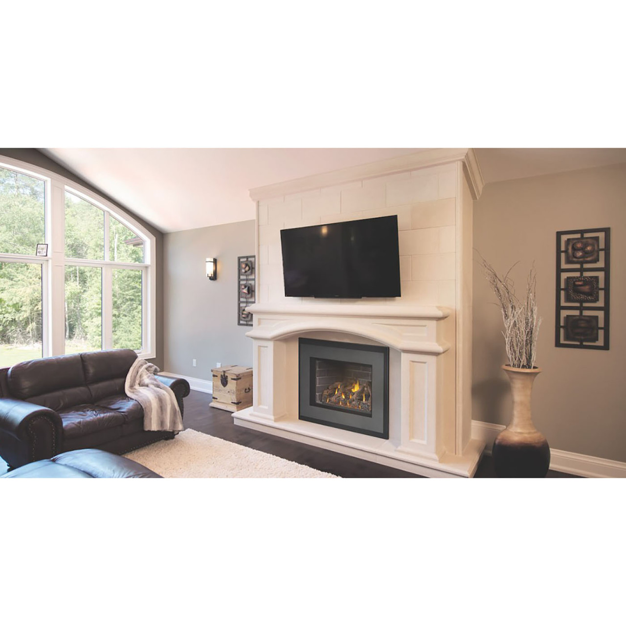 Oakville X4 Gas Fireplace Insert - Napoleon