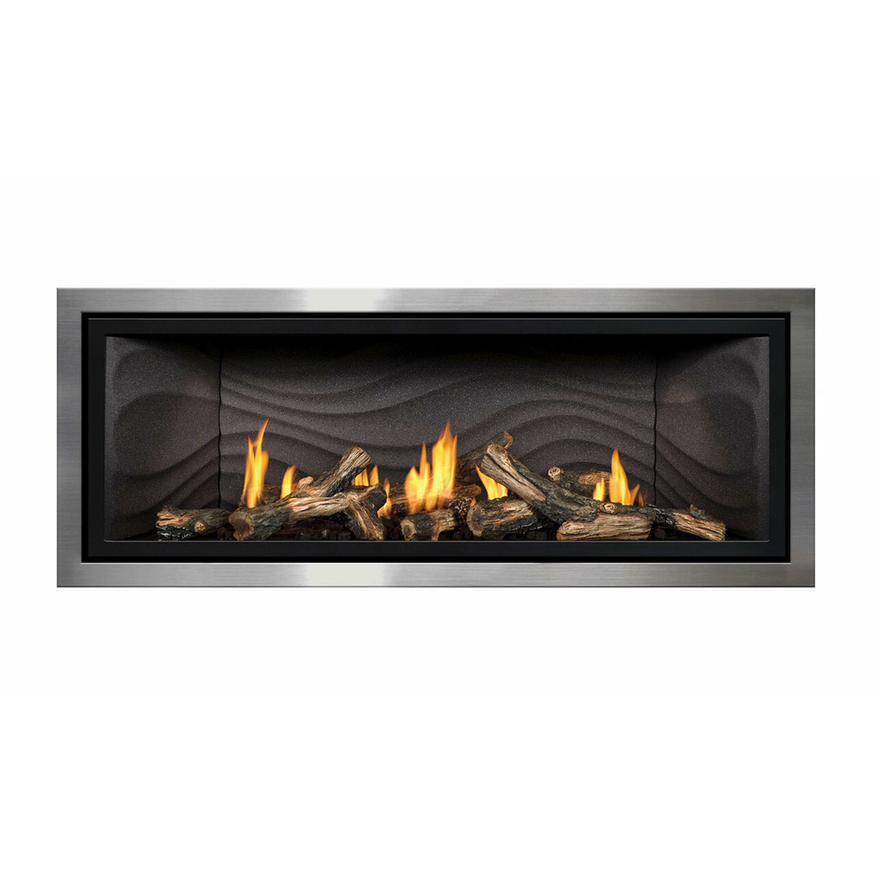 Mendota ML54 - FullView Decor Linear Gas Fireplace