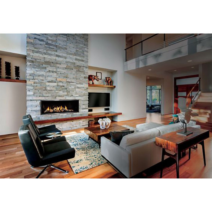 Mendota ML60 - FullView Decor Linear Gas Fireplace