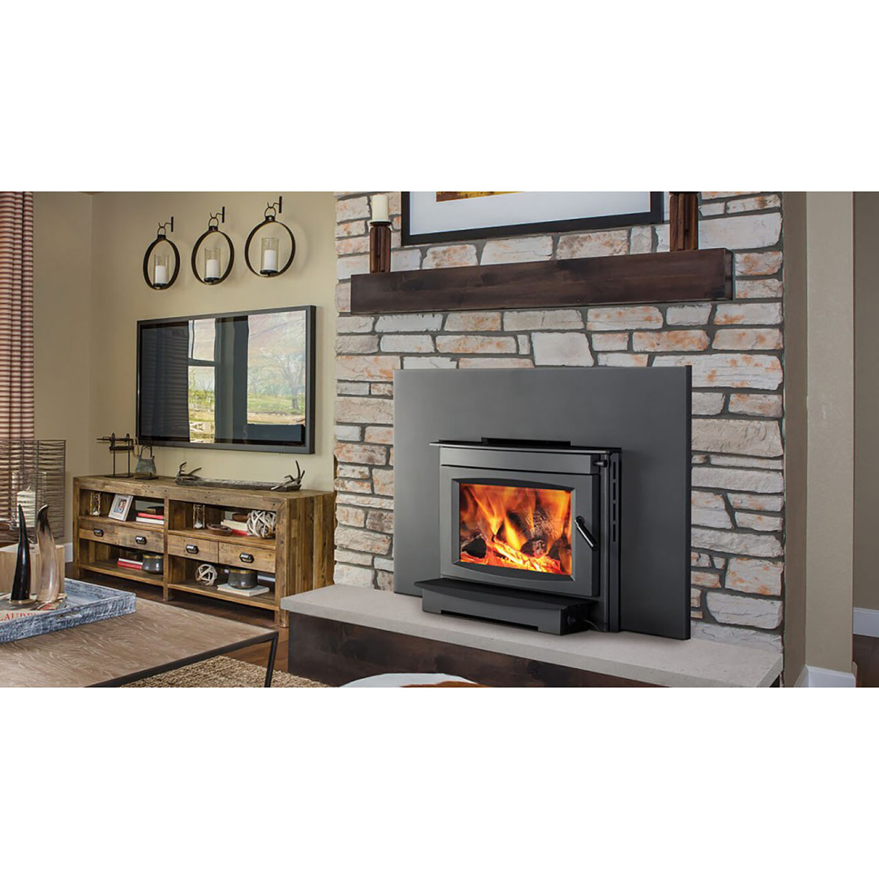 S 20 Wood Fireplace Insert - Napoleon