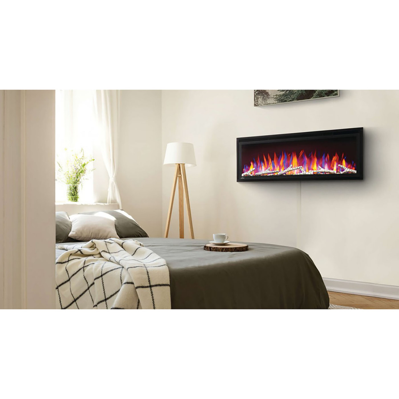 Entice 42 Electric Fireplace - Napoleon