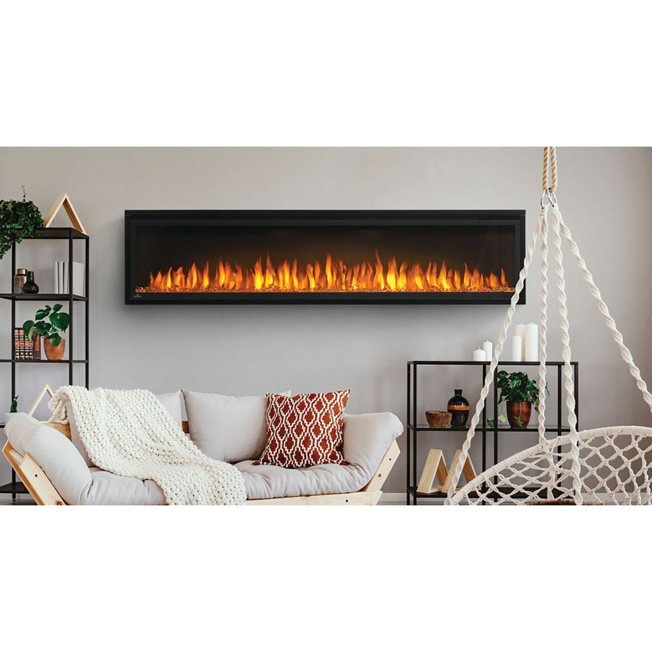 Entice 72 Electric Fireplace - Napoleon