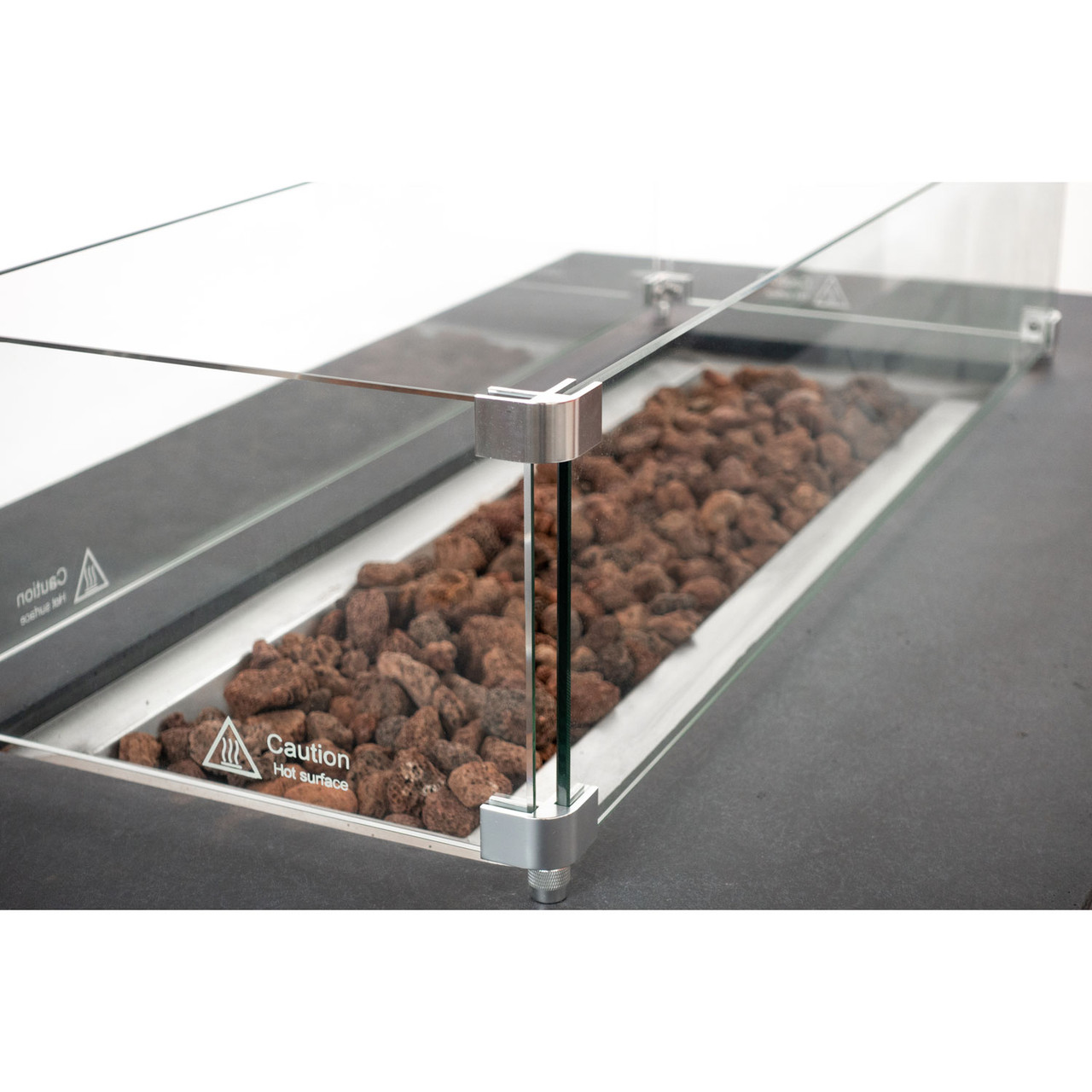 Chelsea Gas Fire Pit Table - 55