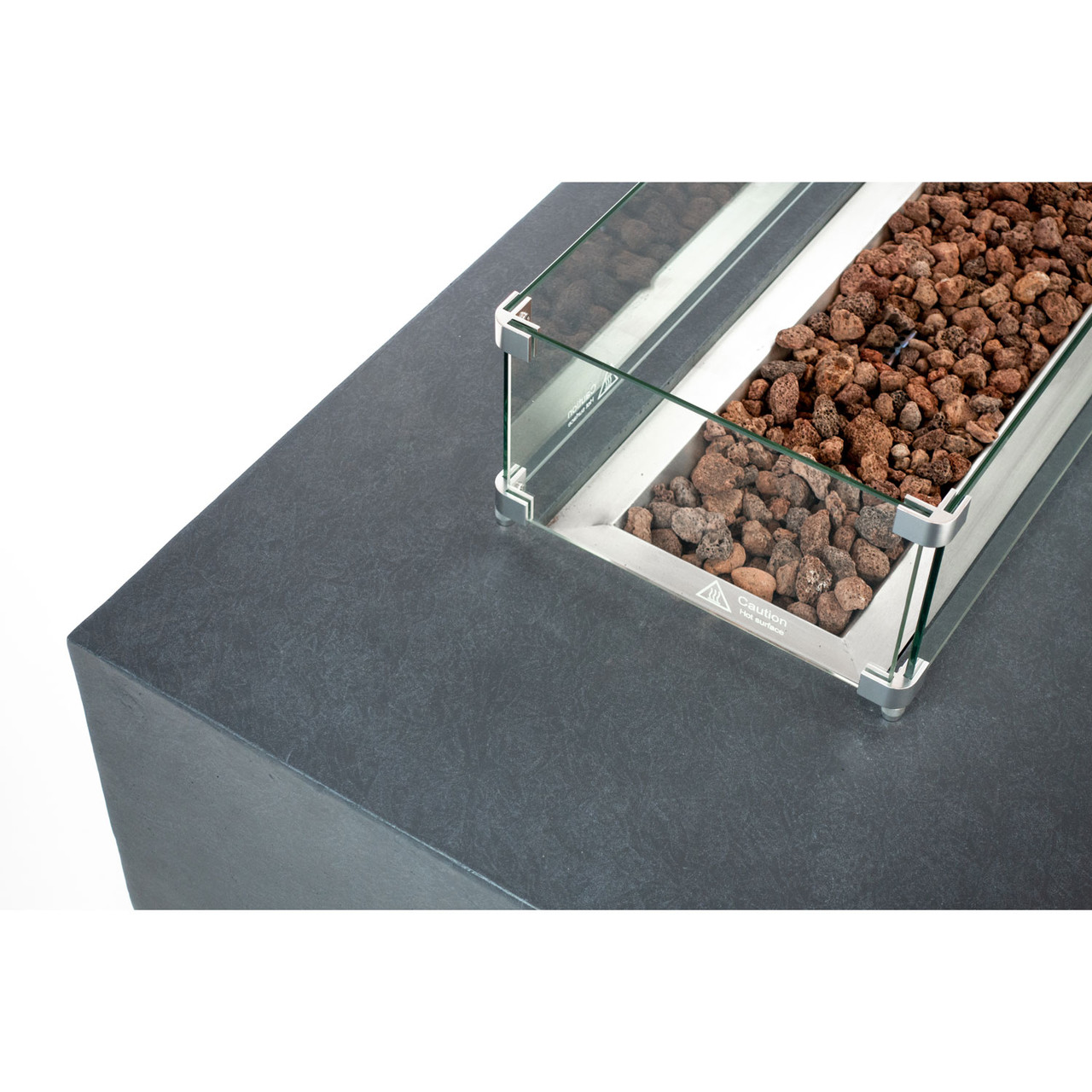 Chelsea Gas Fire Pit Table - 55