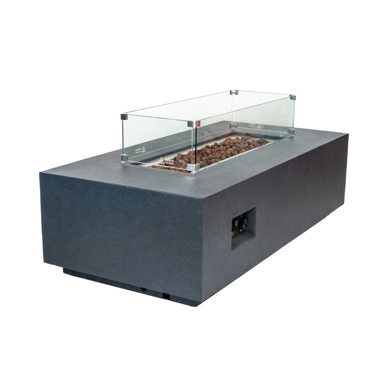 Chelsea Gas Fire Pit Table - 55