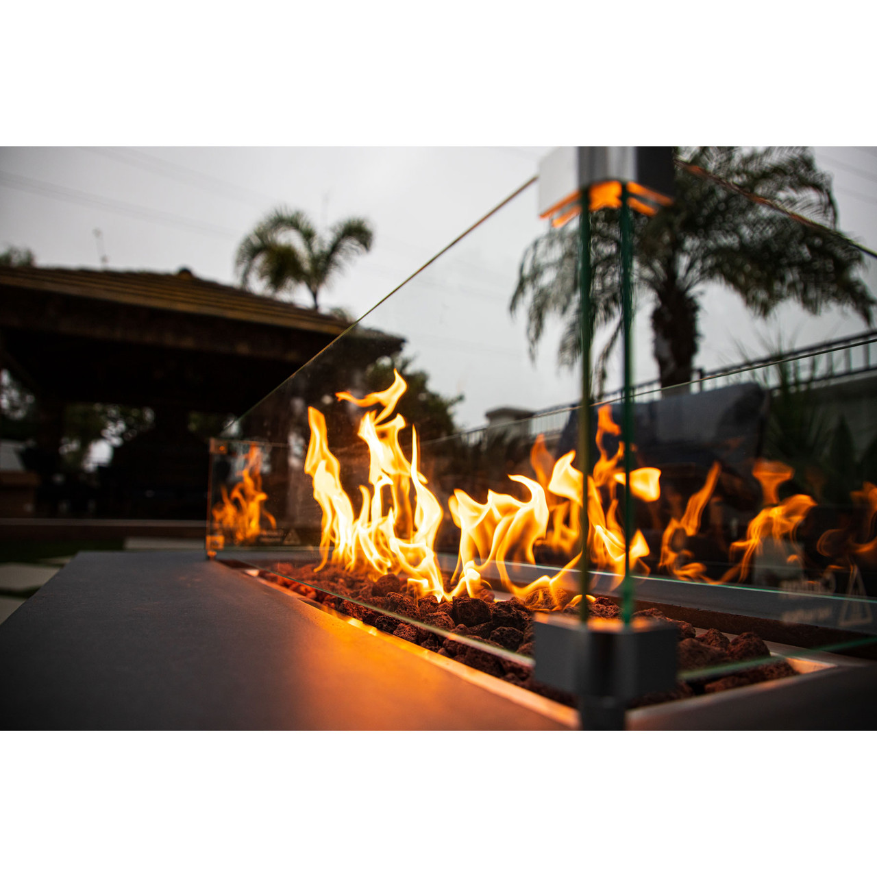 Chelsea Gas Fire Pit Table - 55