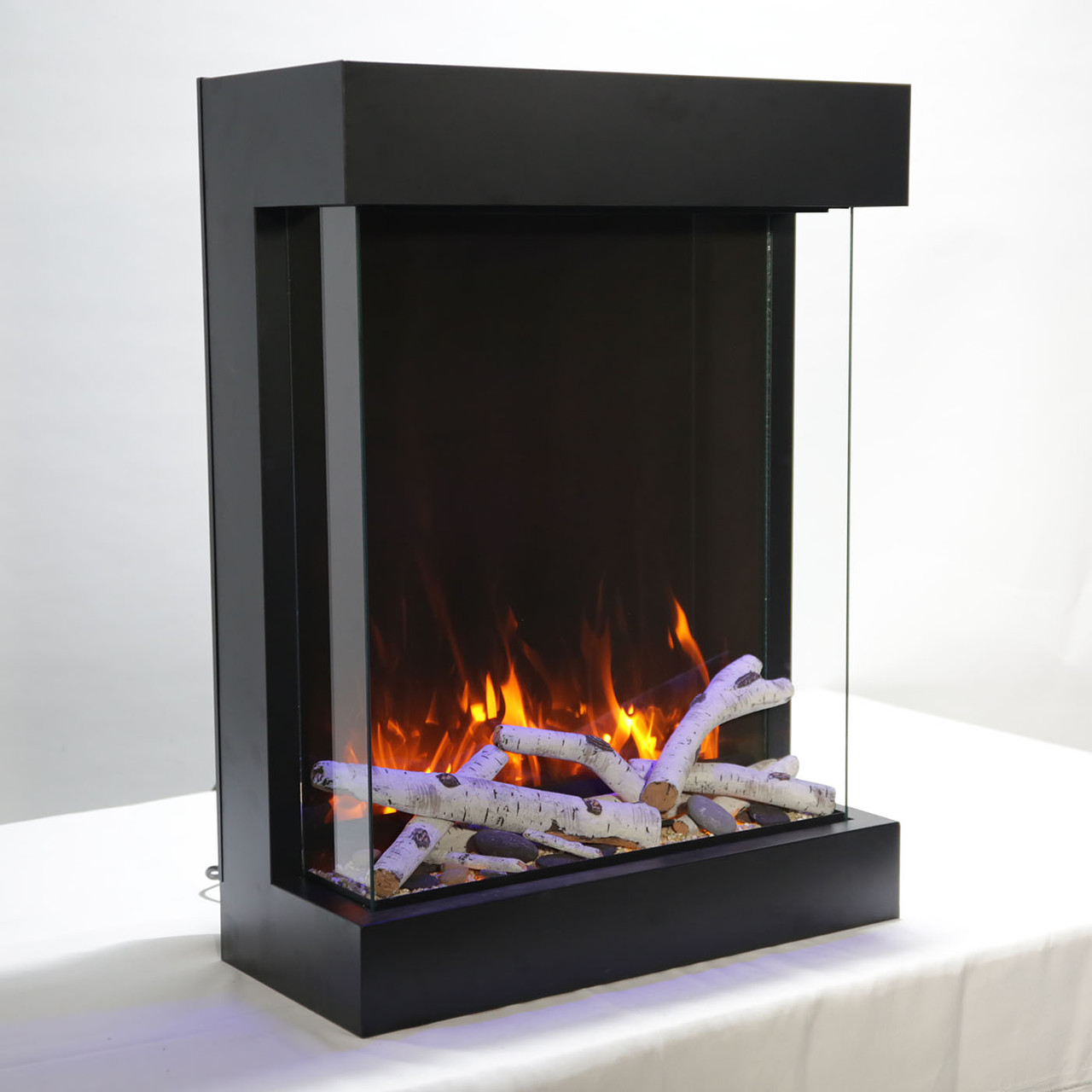 Amantii Cube Electric Fireplace - Thumbnail 2