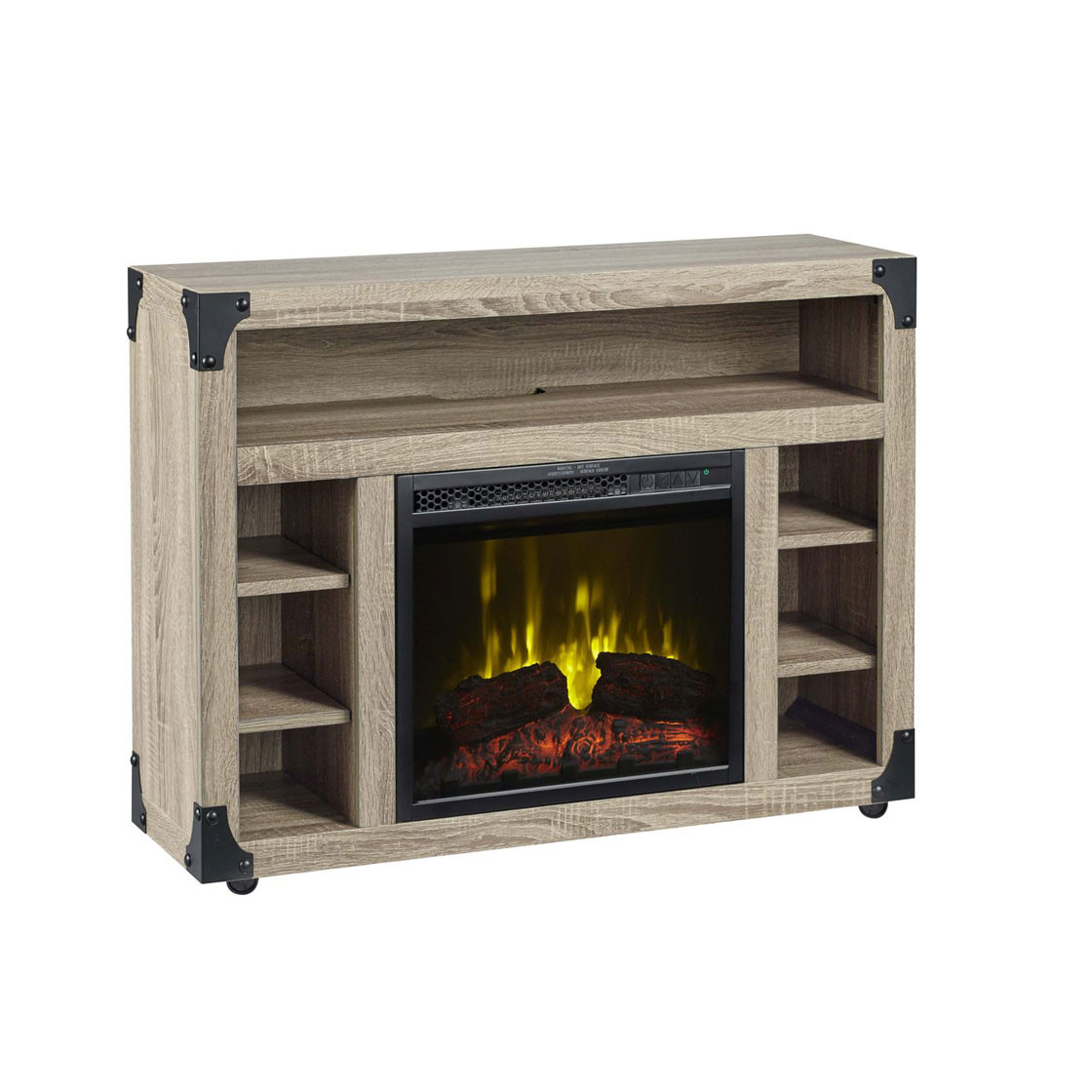Dimplex Chelsea Media Console Electric Fireplace - Thumbnail 4