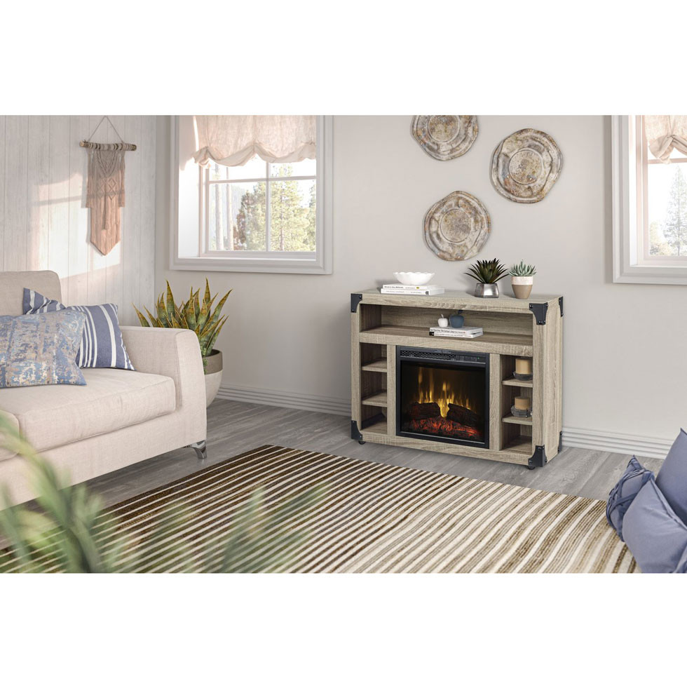 Dimplex Chelsea Media Console Electric Fireplace - Thumbnail 2