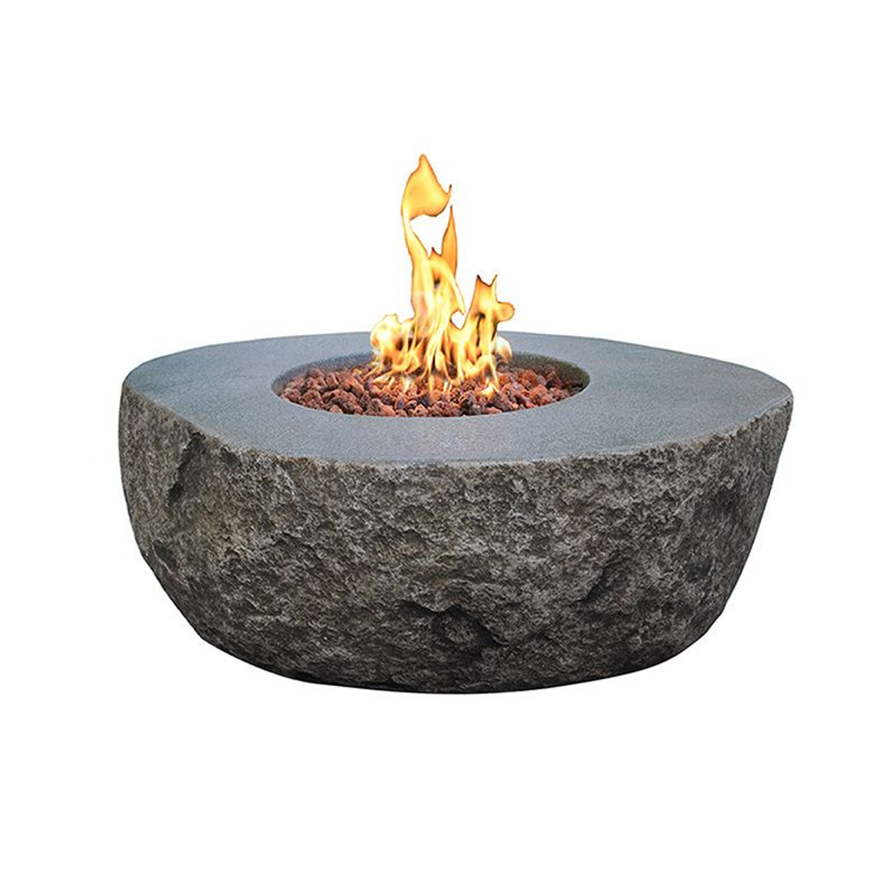 【USED】BGO TP TABLE 風 BONFIRE GO OUTSIDE Neighbor Rook Fire Table - Natural Gas - Canyon | Backyard