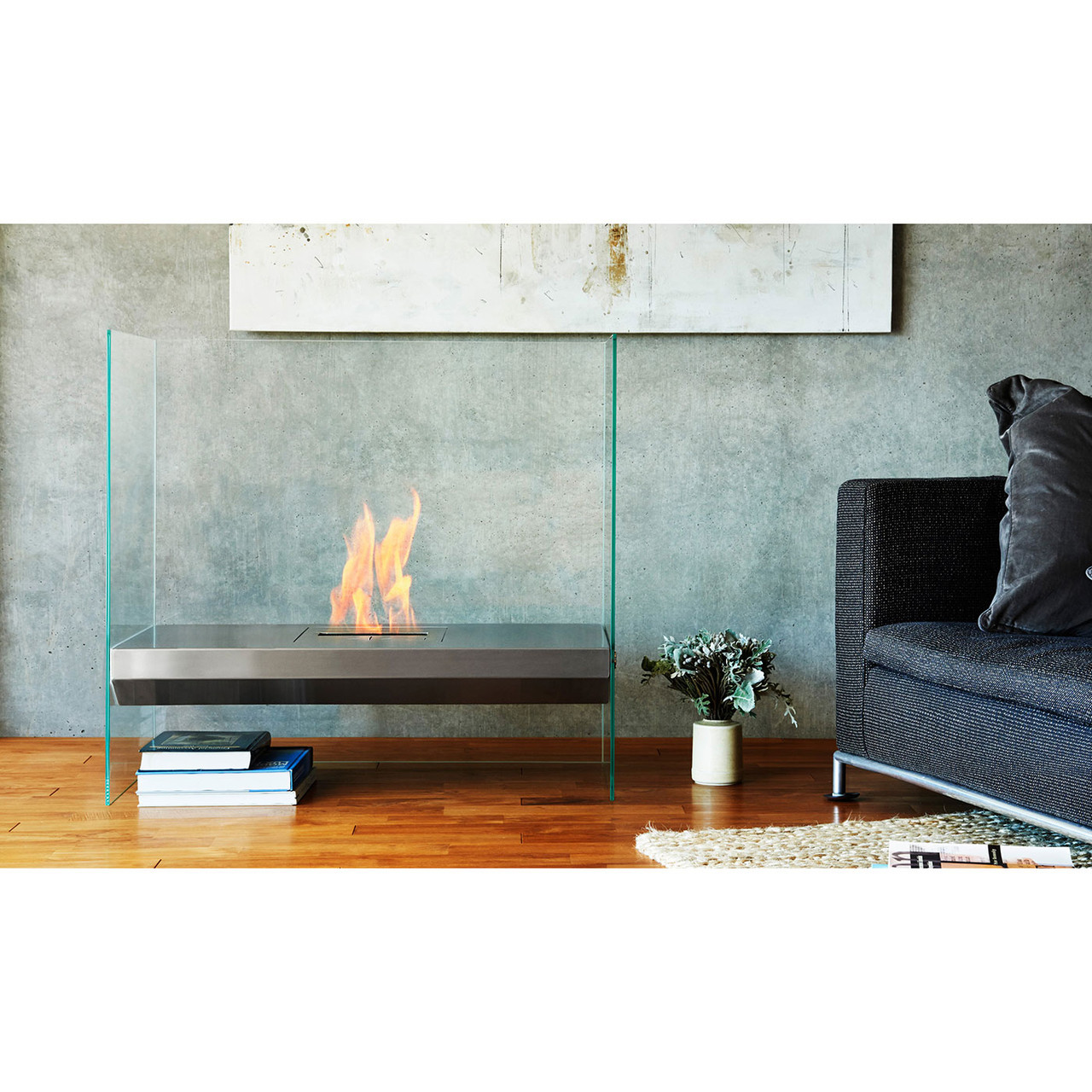 EcoSmart Igloo Ethanol Fireplace | AMSFireplace.com: Fireplace