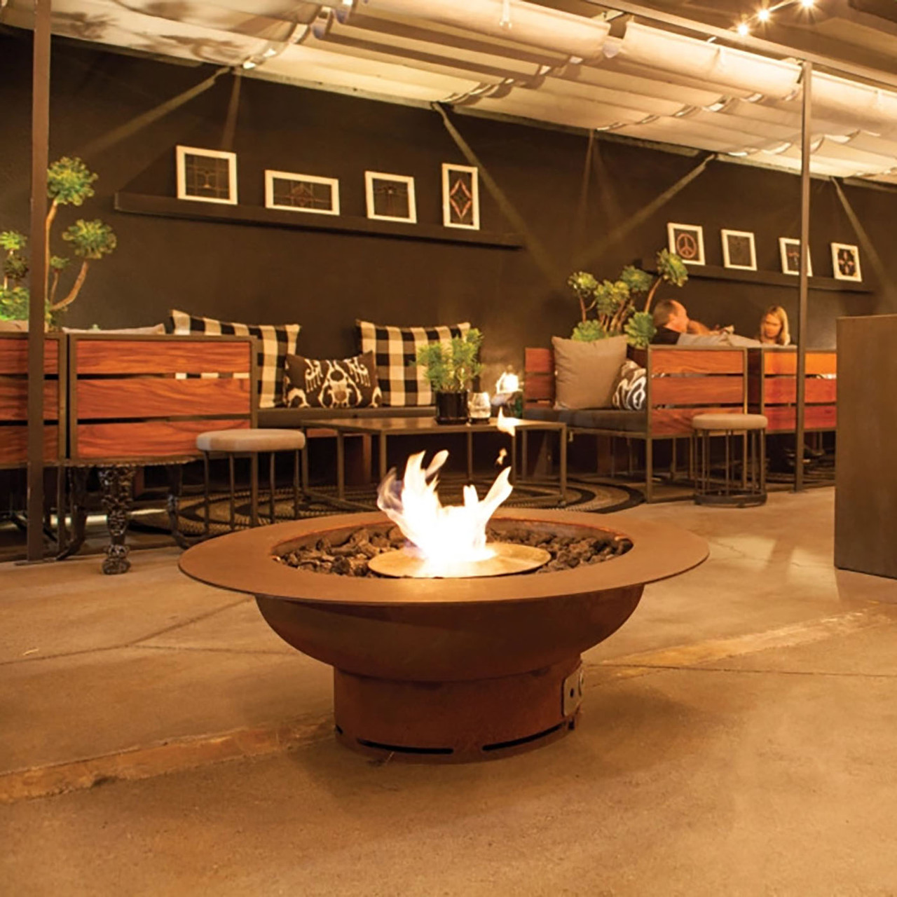 EcoSmart AB8 Ethanol Burner（ステンレス） 新品未使用 Ecosmart AB8 Ethanol Burner | Fire Pit Surplus