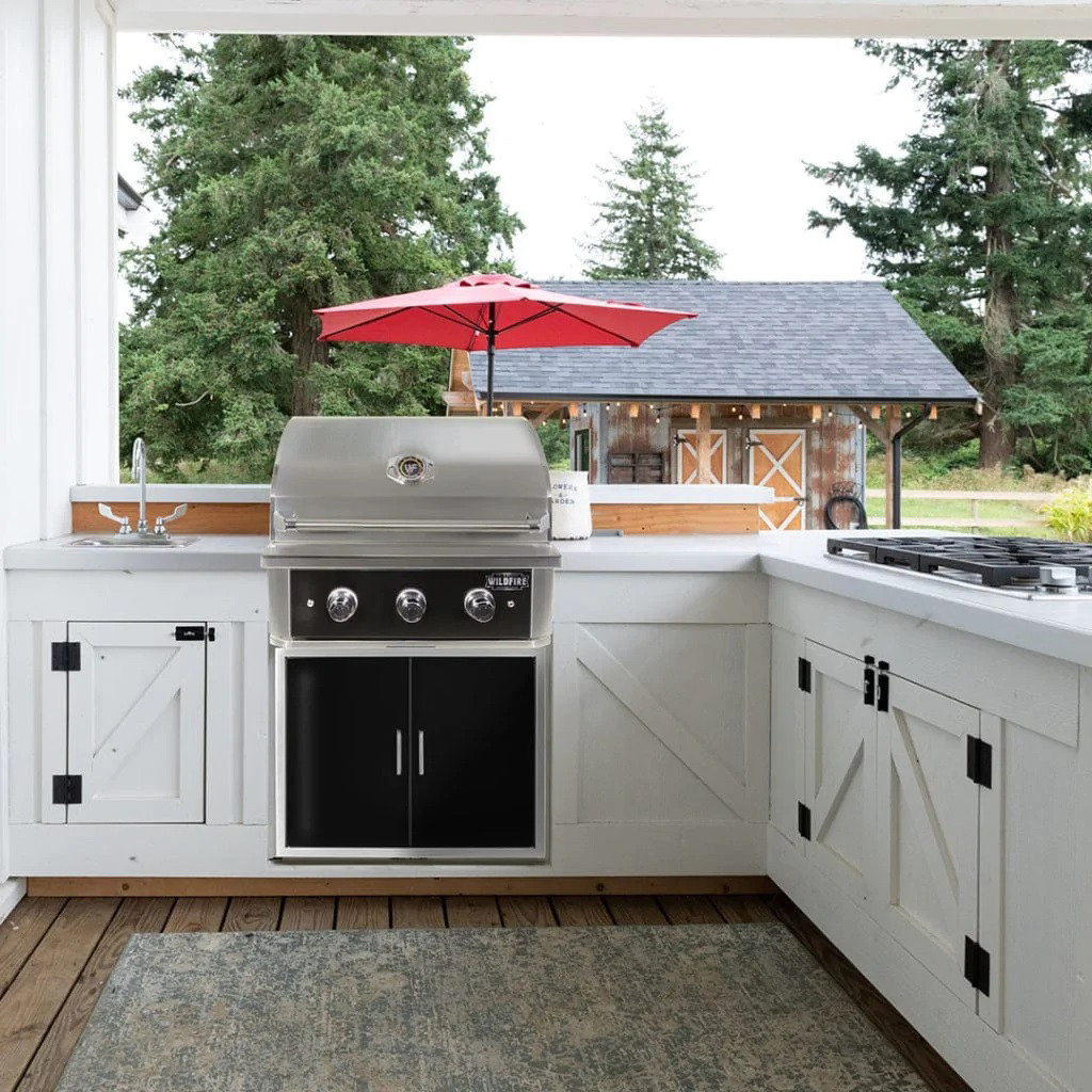 Wildfire Outdoor Living Ranch PRO Gas Grill - Thumbnail 4