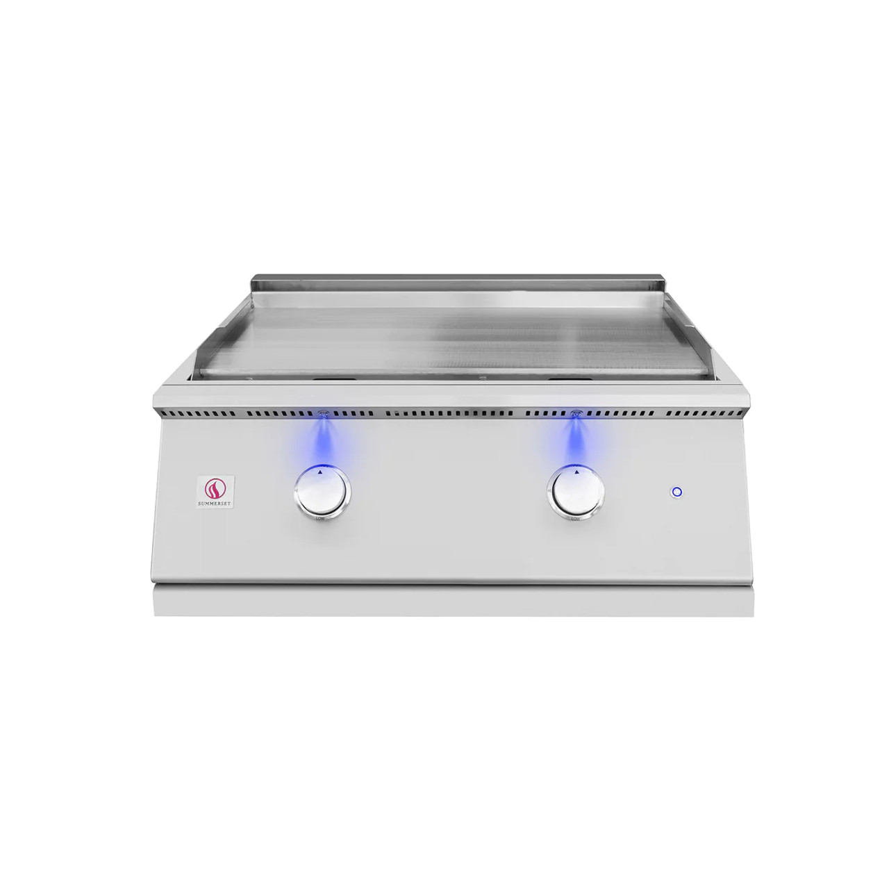  Griddle for Gas Grill & Stove Top, Stainless Steel