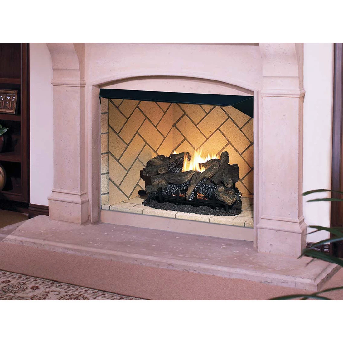 VRT6000 Vent-Free Gas Firebox | Superior Fireplaces