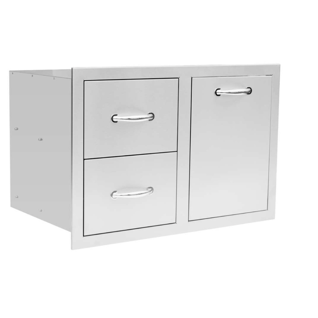 TrueFlame Drawer & Vented LP Tank Pull out Drawer Combo - Thumbnail 3
