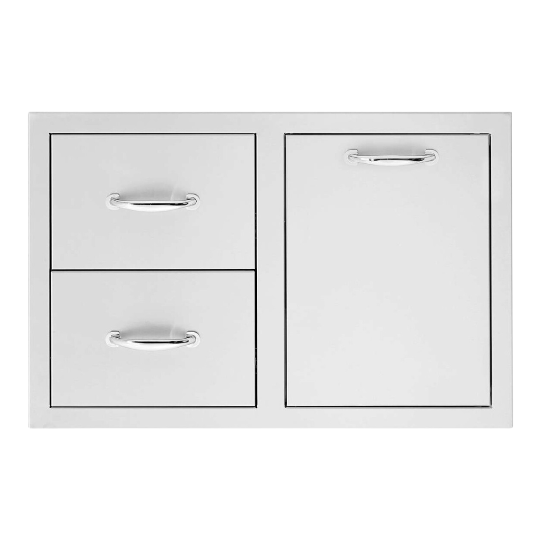 TrueFlame Drawer & Vented LP Tank Pull out Drawer Combo - Thumbnail 2