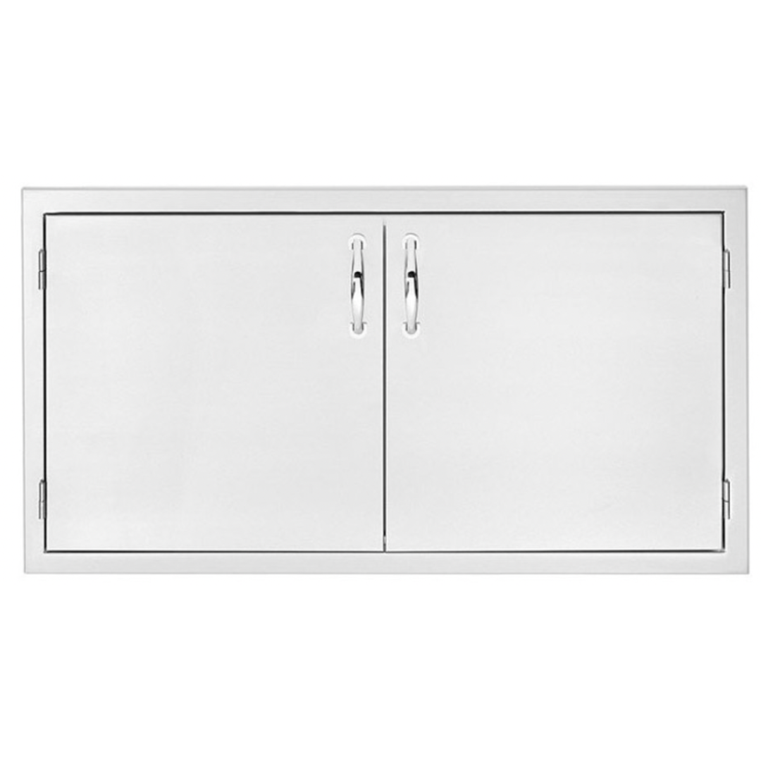 TrueFlame 36" 2Drawer Dry Storage Pantry & Access Door Combo