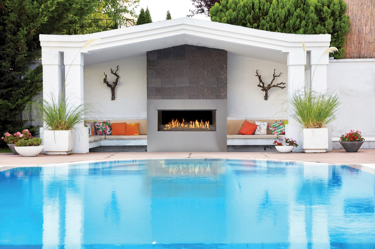 6424 LINEAR FIREPLACE - SINGLE SIDED