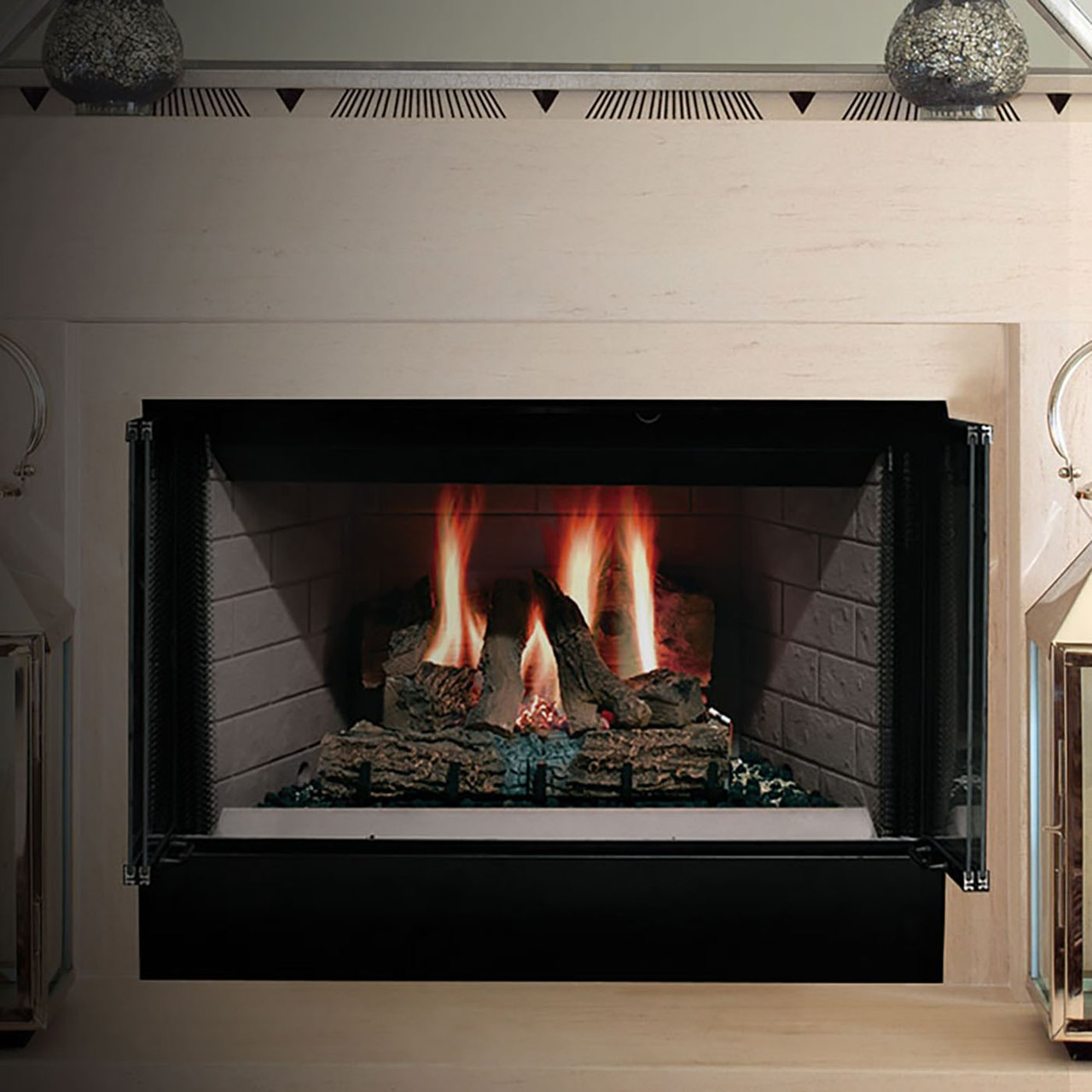 42 Sovereign Radiant Wood Burning Fireplace | Majestic