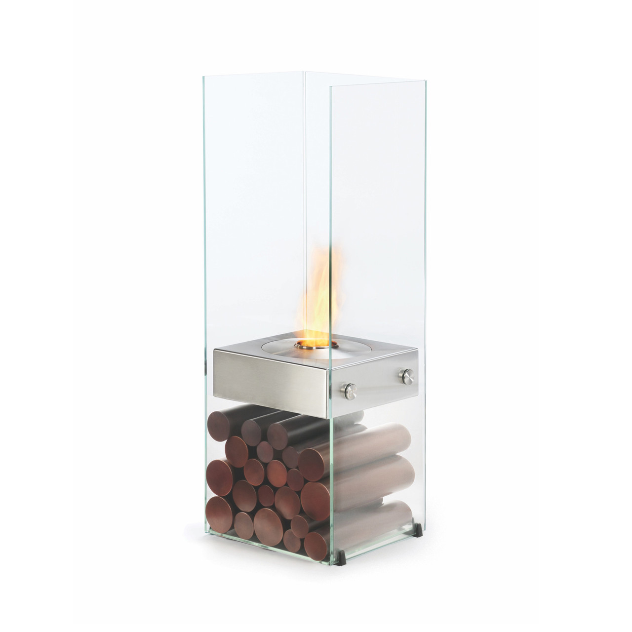 EcoSmart Ghost Ethanol Fireplace | AMSFireplace.com: Fireplace