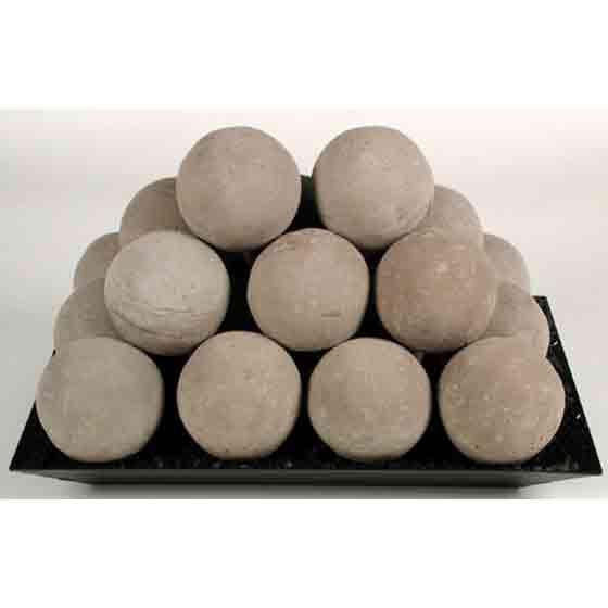 Rasmussen Alterna 48 Inch Vented Fireball Set - Uniform Size Balls
