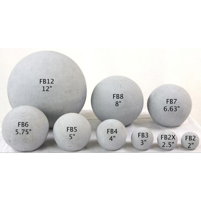 Rasmussen Alterna 60 Inch Vented Fireball Set - Uniform Size Balls