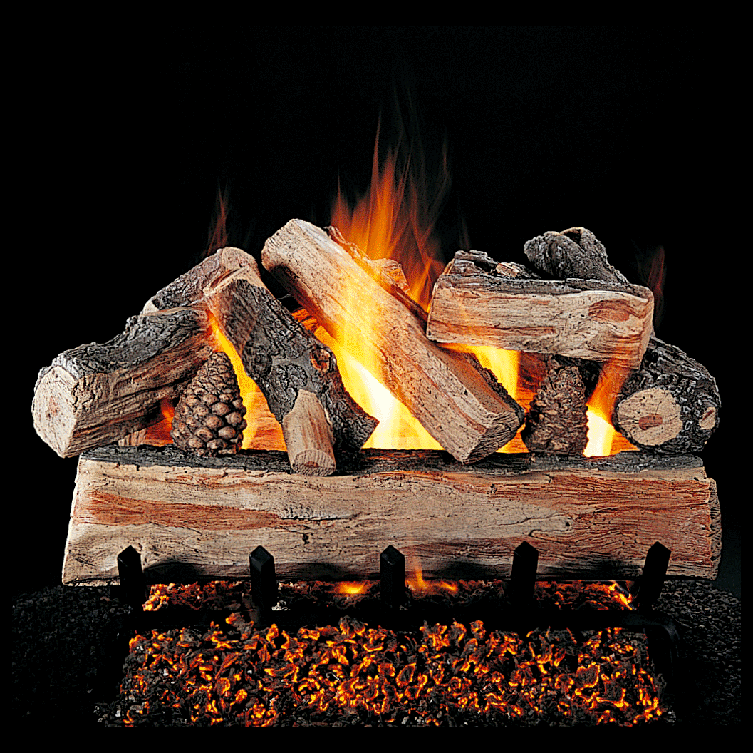 Rasmussen CrossFire See Through Vented Log Set - Thumbnail 2