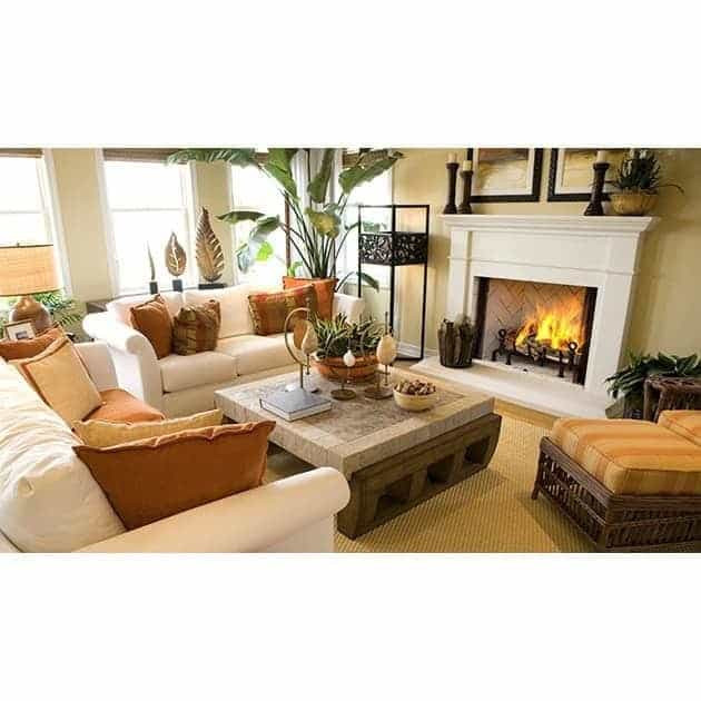 Georgian 42 Wood Burning Fireplace - Astria - AMS Fireplace